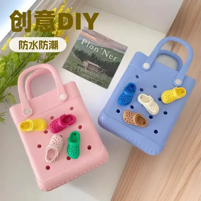Sac de plage conçu pour chaussures 3D