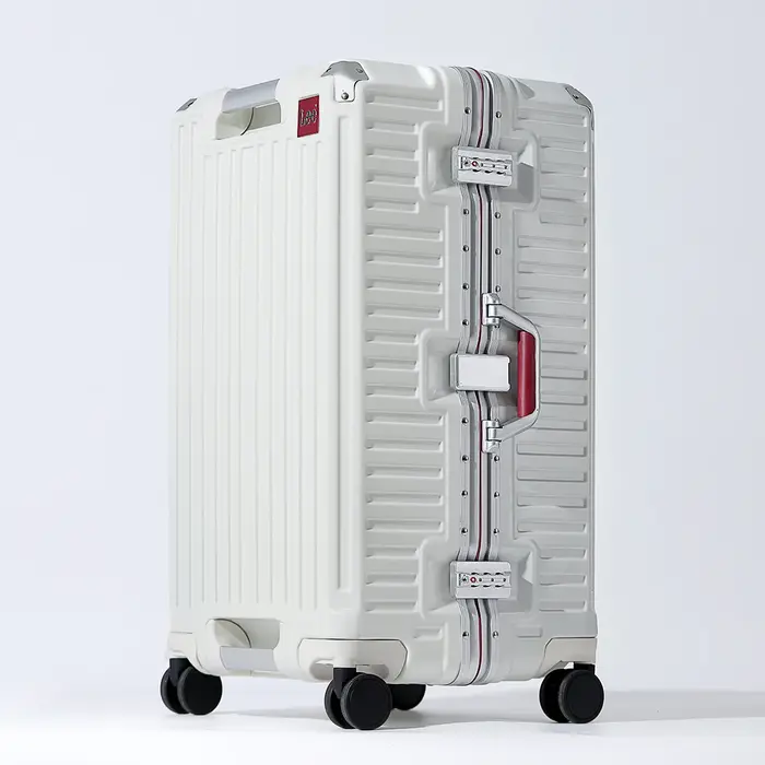 Valise de voyage à bagages de grande capacité 28/30, cadre en aluminium, boîtier de chariot, PC Dura