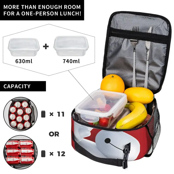 Big Hero 6 Baymax – sac à déjeuner thermique portable pour le bureau