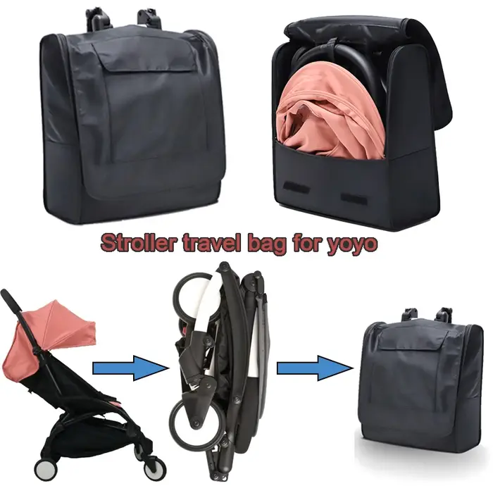 Sac à Dos de Voyage Étanche pour Poussette Yoyo