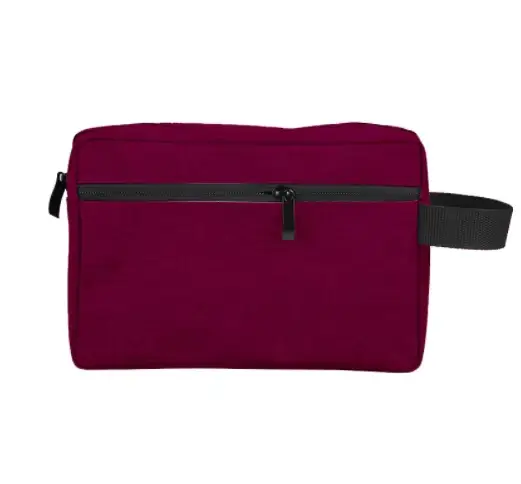 Trousse de toilette de voyage pour hommes et femmes, trousse de maquillage étanche pour dames, poche