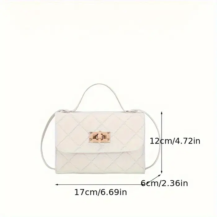 2025 petit sac de messager pour les femmes tendance Lingge broderie caméra femme sac à bandoulière mode chaîne dames
