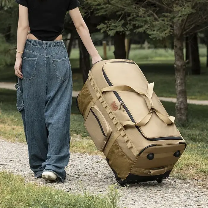 Sac polochon à roulettes 130L