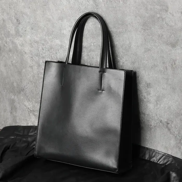Sac à main Vertical de grande capacité pour hommes, tapis pliable, sac pour ordinateur portable d'af