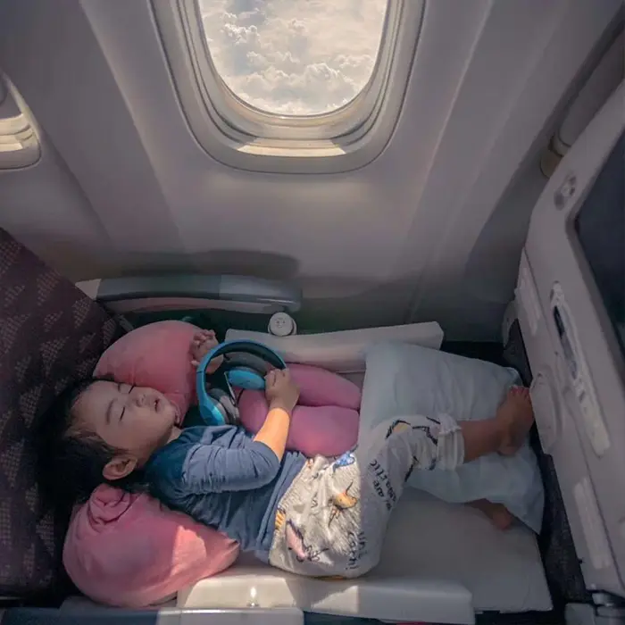 Valise de couchage à roulettes pour bébé