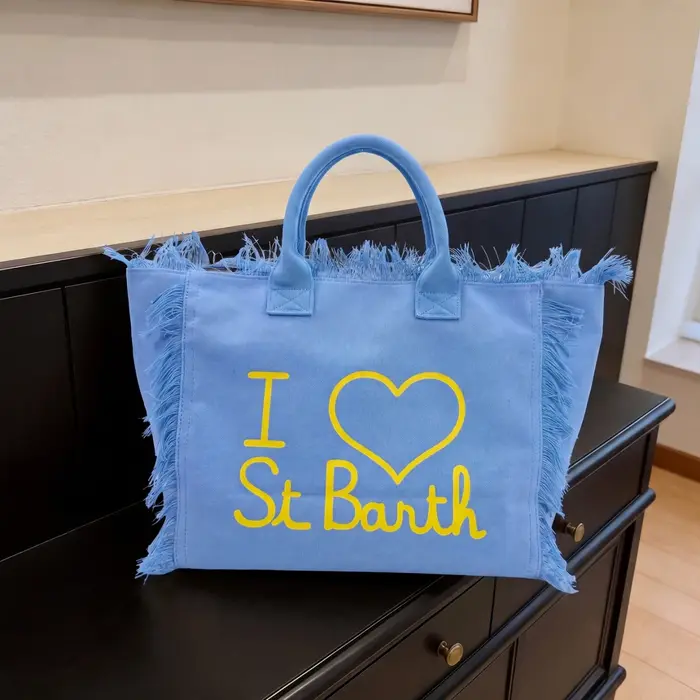 Sac fourre-tout en toile grande capacité