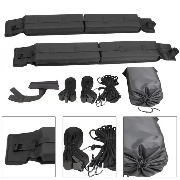 Porte-bagages de toit pliable