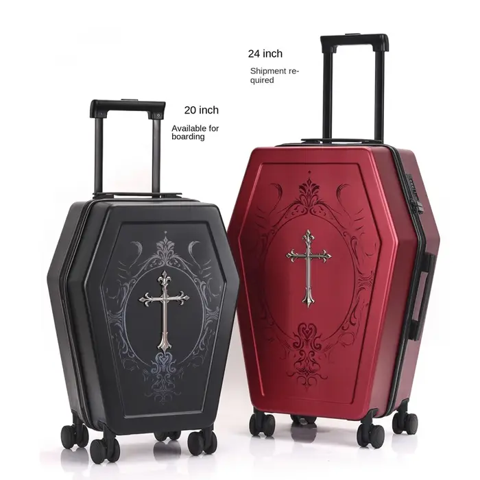 Valise de voyage à roulettes pivotantes