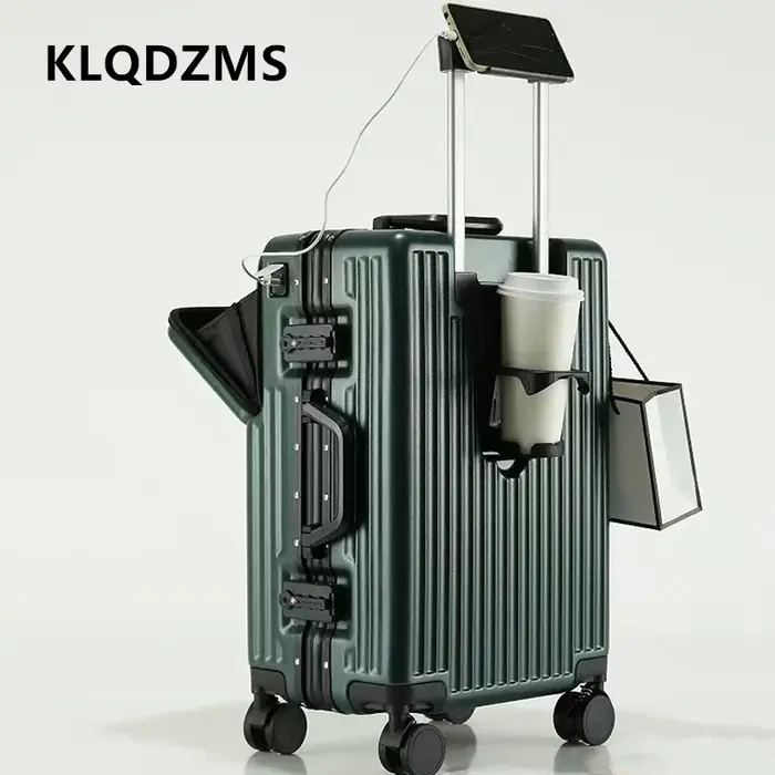 Valise multifonctionnelle KLQDZMS à ouverture frontale