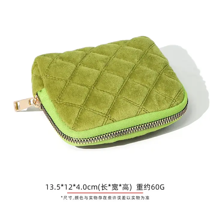 Sac à bijoux en velours grande capacité, portable pour voyage, pochette de rangement pour colliers, 
