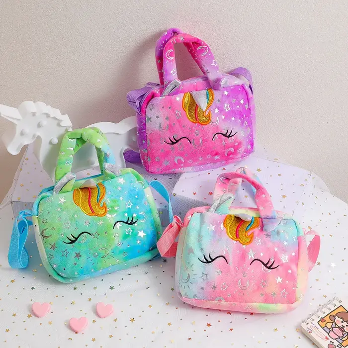 Sacs à main licorne douce pour filles