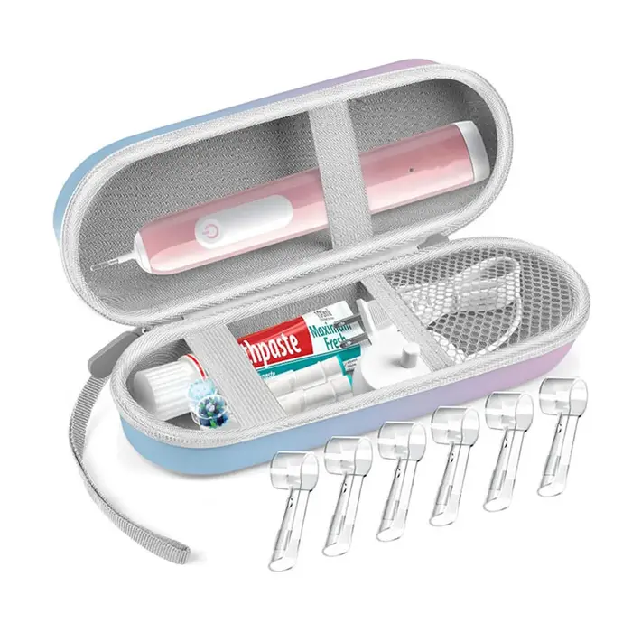 Boîte de rangement pour brosse à dents électrique