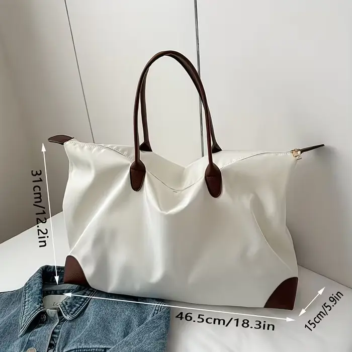 Sac fourre-tout pour femme - Grande capacité
