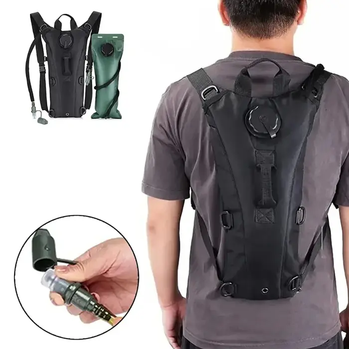 Sac à eau imperméable 3L pour sports de plein air