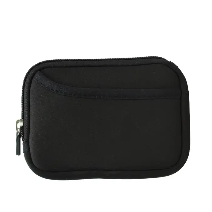 Petit sac de rangement en néoprène pour voyage, accessoires numériques, pochette pour gadgets, support pour écouteurs, sac Portable pour câble de données USB