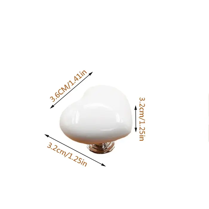 Bouton-pression de toilette blanc