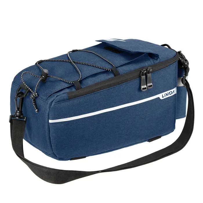 Lixada sac isotherme pour coffre de vélo, support arrière de vélo, sac de rangement pour bagages, sa