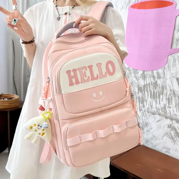 Sac à dos en Nylon 5 couleurs pour femmes