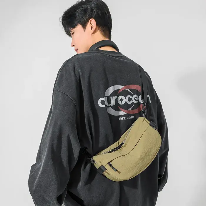 Sac bandoulière tendance pour homme
