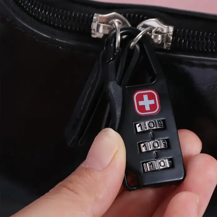 Serrure de valise portable en alliage, serrure à numéro, serrure à bagages BLOCode, mini serrure antivol, cadenas MELCabinet, extérieur