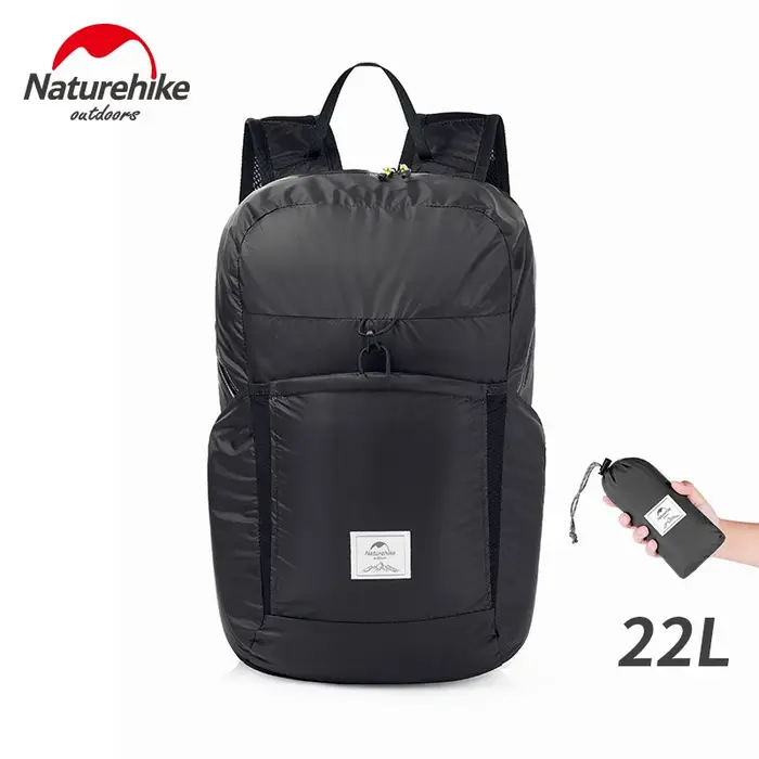 Natureifa-Sac à Dos Ultraléger pour Homme et Femme, Imperméable, Pliable, Voyage, Escalade, Trekking