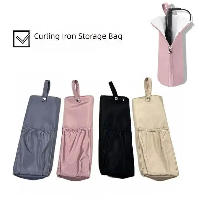 Sac de fer à friser haute température