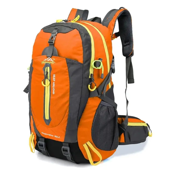 Sac à dos de voyage Water Degree pour homme et femme, sac à dos pour ordinateur portable, camping, r