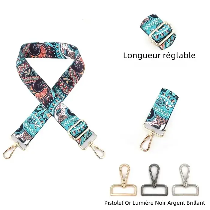 Sangle de sac à bandoulière détachable