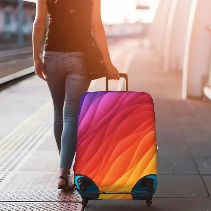 Housse de protection pour bagages de 18 à 32 pouces