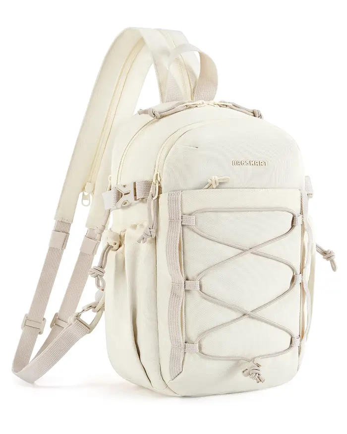 BAGSMARTSmall Sac à dos pour voyage décontracté Sport 3 en 1 Sac à dos à bandoulière Sac à bandouliè