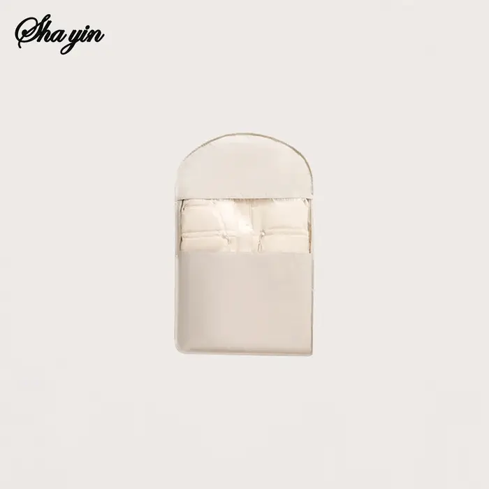 Sac suspendu à Compression Visible pour doudoune, housse anti-poussière, rangement de vêtements, org