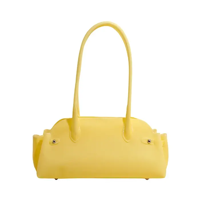 SHELKSBAG 2026 Nouveaux sacs à main d'été pour femme, sacs à main en PVC résistants à l'eau, couleur