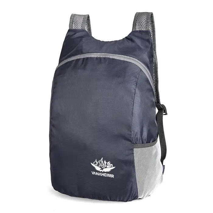 Sac à dos pliable léger pour hommes et femmes, sac de randonnée en plein air, sac de jour de voyage 