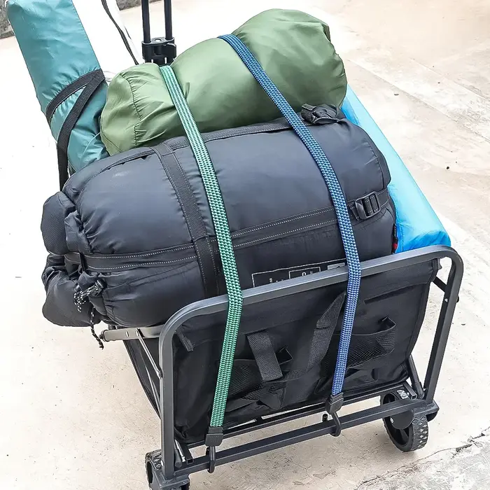 Cordons élastiques pour bagages de voiture