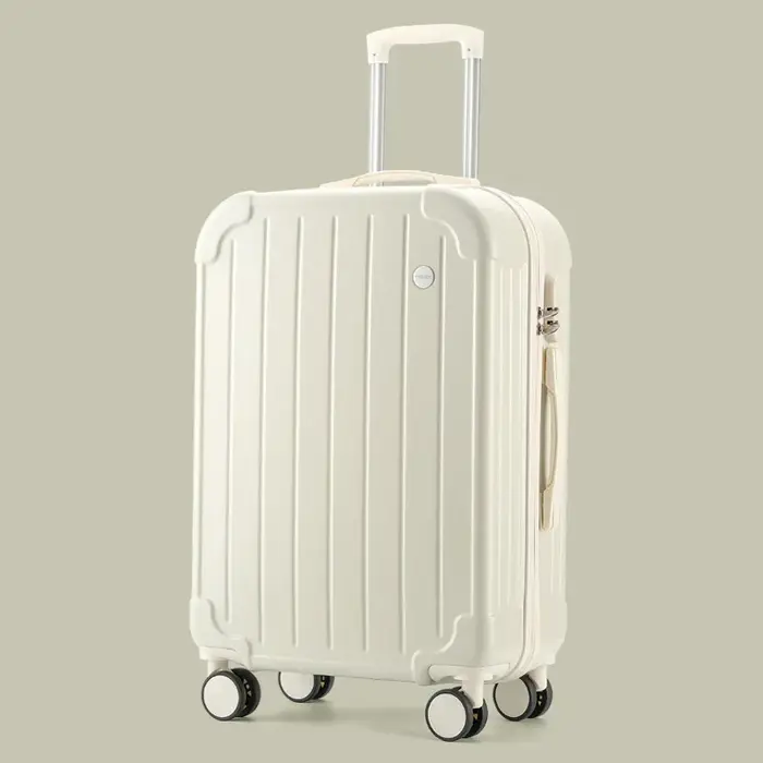 Valise pour femme, valise pour homme, robuste et durable, valise à roulettes pivotantes pour étudian