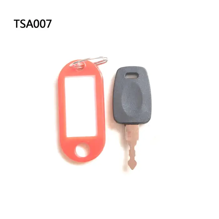 1/2 pièces multifonctionnel TSA002 007 sac à clés pour valise à bagages douane clé de verrouillage TSA