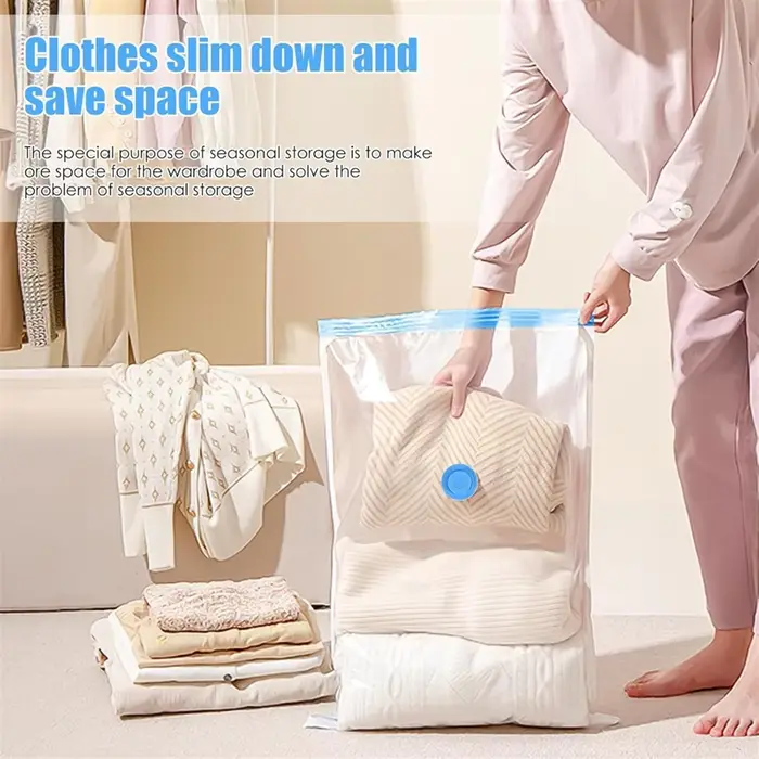 ABFI Sacs sous vide pour vêtements