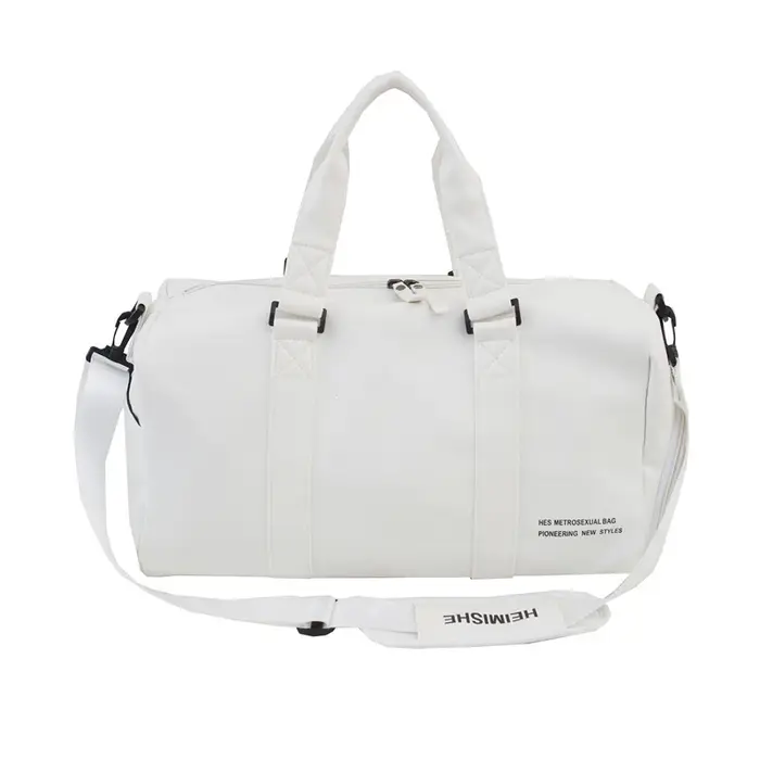 Sac de sport pour hommes logo personnalisé grand sac à main de Fitness sec et humide sac de sport po