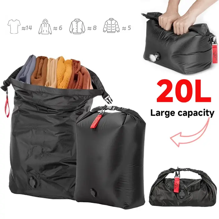 Sac de rangement à Compression sous vide