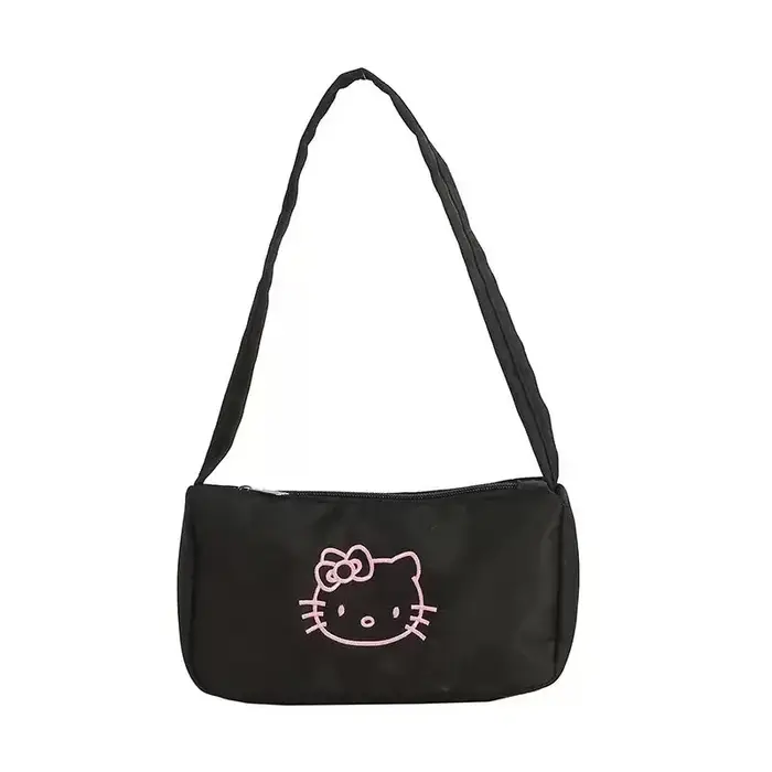 Sac à bandoulière mignon motif chat Kawaii