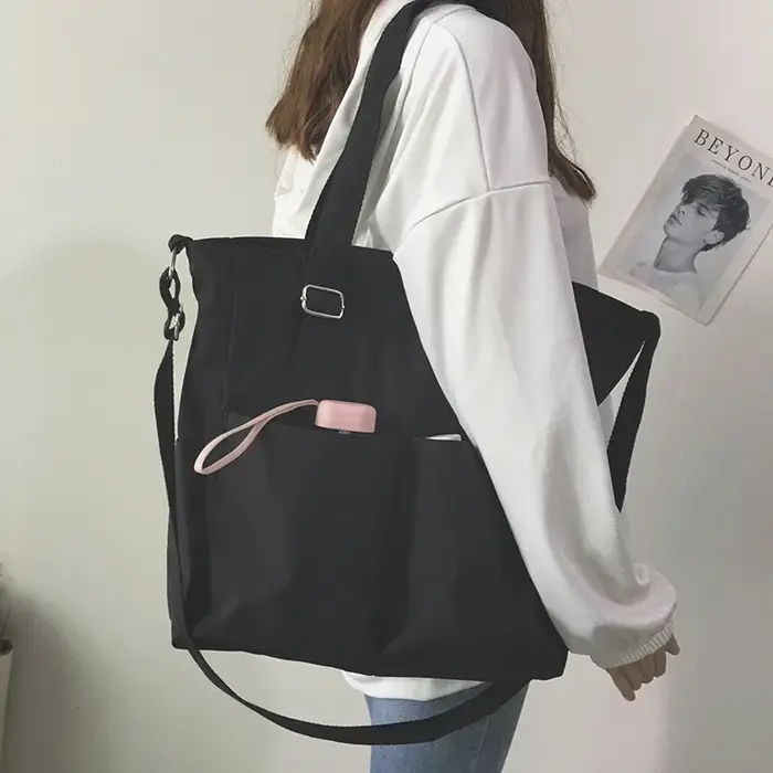 Oxford imperméable grande capacité femmes sac à main sac à bandoulière femme sacs