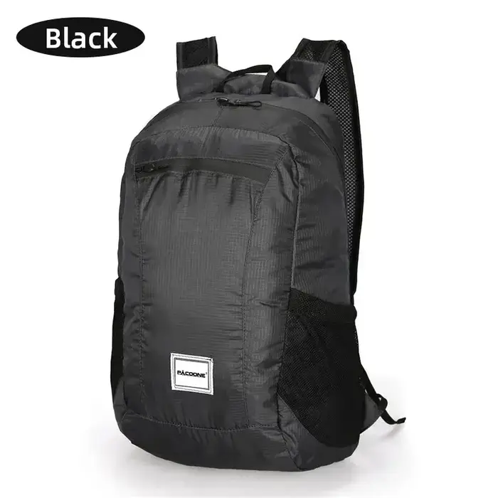 Sac de randonnée en plein air 20L, sac à dos Portable léger pliable, étanche, ultraléger, pour femme