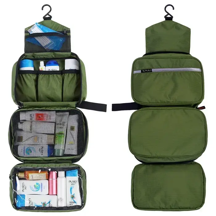Trousse de toilette suspendue pour hommes