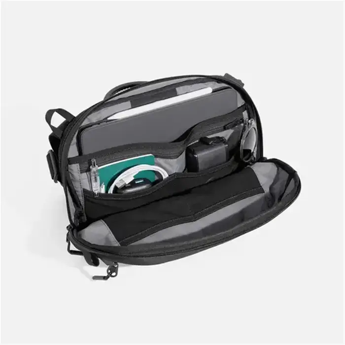 Sac bandoulière Day Sling 3 Max 6L en nylon balistique résistant à l'eau, grande capacité, élégant, 