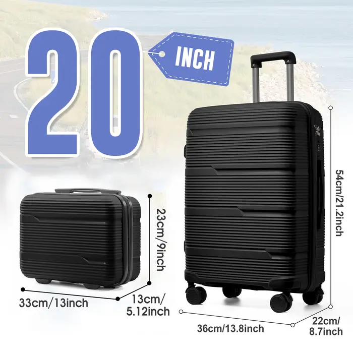 Valise de voyage à roulettes