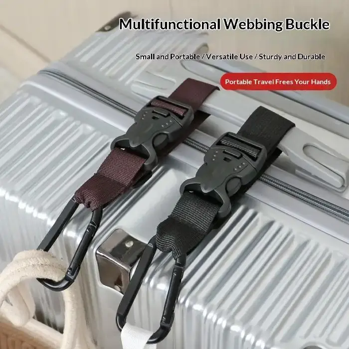 Crochet de fixation robuste pour bagages