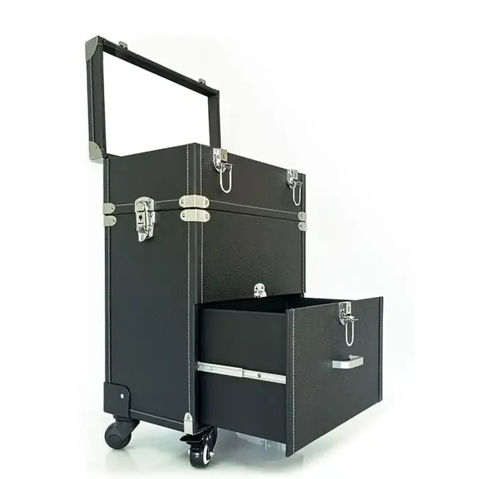 Valise de Maquillage à Roulettes pour Femme
