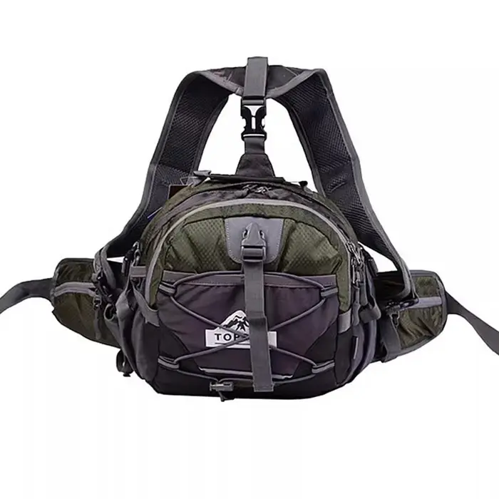 Sac de taille d'alpinisme en plein air 18L, sac de taille multifonctionnel pour sport et voyage, sac