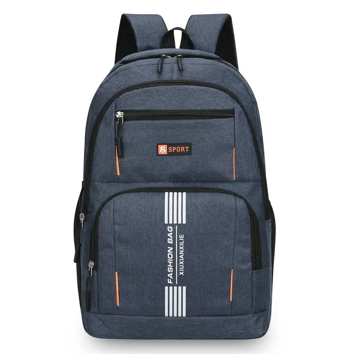 Sac à dos pour homme, nouveau sac à dos de voyage léger multi-poches pour les affaires et les loisir