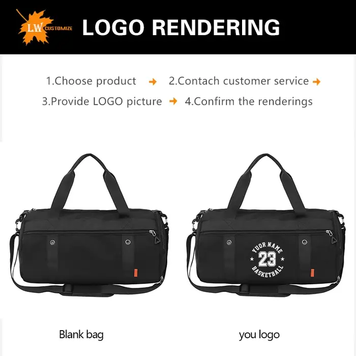 Sac de voyage personnalisé avec logo